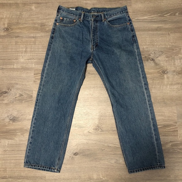 Levi's 505 Regular fit jeans - size 36 - Picture 3 of 8